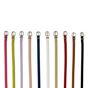 Wholesale customization Knit Womans Belts Casual Pu Leather Belt Adult Waistband Belt