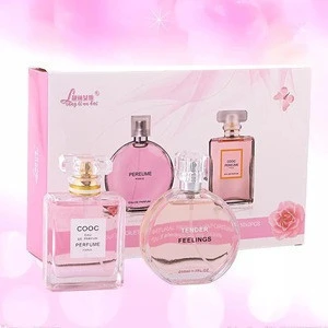 Wholesale Customized elegant fancy original 50ml perfume in china