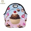 Wholesale customized size neoprene lunch bag insulated