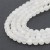 Import Wholesale DIY Jewelry Beads Natural Genuine White Jade Round Loose Stone Bead from China