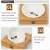 Import Wholesale Dog Feeder Ceramic Indoor Dog Pet Bowl With Bamboo Base from China