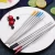 Import Wholesale Engraved Personalized Bulk Sample Free Reusable Chpsticks,Branded Chopstick for Sushi from China