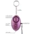 Import Wholesale Factory Ship 140dB SOS Personal Attack Safety Security Keyring Keychain Alarm with Torch from China