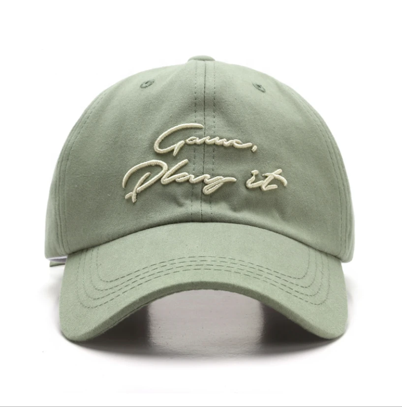 Wholesale fashion accessories custom sports hats cap