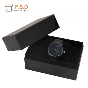 Wholesale Fashion Custom Luxury Paper Wrist Watch Box