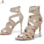 Import Wholesale fashion ladies sandals new design women high heel shoes thin heels from China