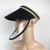Import Wholesale Fashion Protective Hat Transparent Shield Sunshade Straw Hats For Women from China