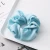 Import Wholesale Fashion Women Hair Accessories Fabric Solid Colors Elastic Hair Ties Satin Hair Scrunchies. from China