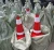 Import Wholesale flashing road cone for roadway safety from China