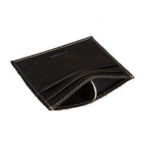 Wholesale Genuine Personalized Leather Business ID Card Holder