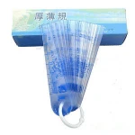 Wholesale Good Quality 19pcs 0.05-2.0mm Metric Thickness Feeler Gauge Plastic Feeler Gauges