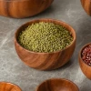 Wholesale Handmade Large Baby Dough Salad Fruit Food Serving Vegetable Mixing Bowl Round Natural Acacia Wooden Bowl
