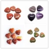Wholesale High Polished & in Stock Semi-Precious Stone Worry Puffy Heart