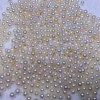 wholesale high quality AAA Grade round shape 1-5 mm loose freshwater pearl without hole