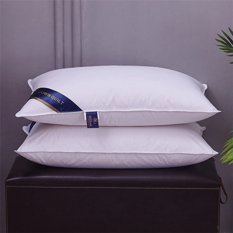 Wholesale high quality bantal Hilton hotel pillow