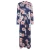 Import Wholesale high quality flower Dresses Women Long sleeve Party Dress from China