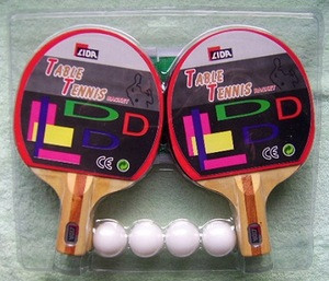 Buy Wholesale High Quality Wooden Double-sided Table Tennis Rackets ...