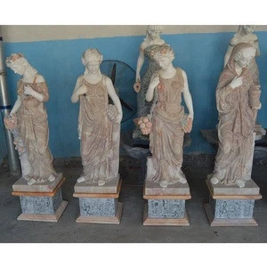 Wholesale Home Decoration The Female Nude Marble Sculpture