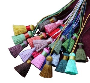 Wholesale hot 13.5cm Traditional tassel - Polyester Cotton Tassels