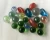Import Wholesale in stock  mixed glass marbles and glass beads from China