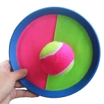 Wholesale Kids Toy Sticky Balls Custom Logo Beach Sticky Ball