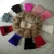 Import Wholesale large raccoon fur ball knit hat knit beanie cap winter hats with pom poms from China