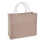 Import Wholesale light weight Custom Printed Burlap Jute Shopping Tote bag from China