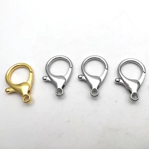 Wholesale Lobster Clasp Buckle Big Lobster Hook Clasps Lobster for Keychain