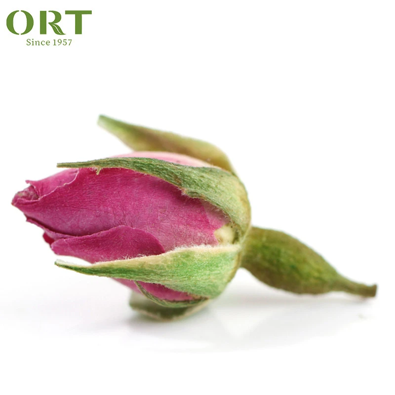 Wholesale loose leaf dried French Pink rose bud petals herbal flower tea