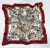 Import Wholesale Luxury 100% Newest Design Print Square Silk Scarf 90x90cm With Hand Stitching Edge from China