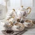 Import Wholesale luxury Bone china Coffee and tea set from China