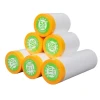 Wholesale Manufacturer Custom Logo Protective Tape Spray Plastic Protection Pre Taped Masking Film
