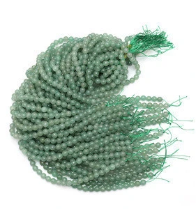Wholesale Manufacturer Green Aventurine 8mm Round Gemstone Beads Loose Beads For DIY Jewelry Making