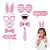 Import Wholesale Mask Bow Tie Baby Photo Shoot Costume Photo Booth Props Sign Kids Party Favors Toy Bunny for Easter from China