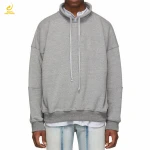 Wholesale mens hoodies unisex hoodies mens hoodies & sweatshirt oversize style