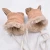 Import wholesale merino wool woolen mitten 100% leather gloves from China