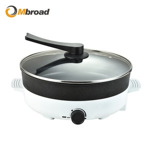Wholesale Multi-Function Household Stainless Steel Mini Portable Electric Hot Pot