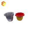 Wholesale multicolor customize plastic flower pot nurseri