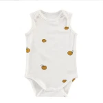 wholesale new born onesie baby suit summer designers clothes babies clothing boys girls rompers 0to3 months 100% cotton