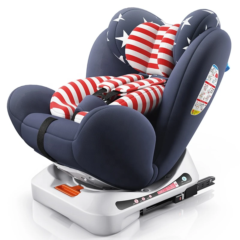 Wholesale newborn baby booster custom safety kids isofix 360 child infant baby car seat
