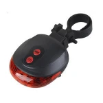 Wholesale Night Cycling 2 Laser Mountain Bike Light 7 Mode Safety Bicycle Light