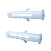 wholesale No.6 Plastic  Shock Resisting nylon expansion wall plug  screw anchor