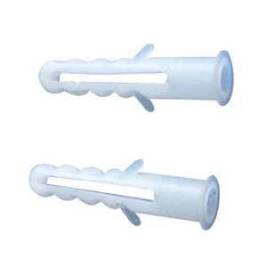 wholesale No.6 Plastic  Shock Resisting nylon expansion wall plug  screw anchor