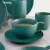 Import Wholesale Nordic Style Glazed Porcelain Tableware Restaurant Use Ceramic Dinner Plate from USA
