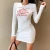 Import Wholesale O-neck Knit Casual Bodycon Long Sleeve Women Dress 2020 from China