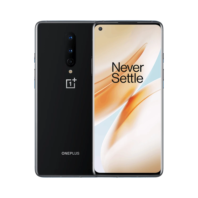 Wholesale Original OnePlus 8 Pro cell phone 6.78&quot; 8G 128G Snapdragon 865 120Hz 48MP+48MP NFC IP68 30W One Plus 5G cell phone