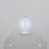 Wholesale outdoor 200mm opal plastic acrylic globe lamp cover shade no solar for gate post pillar wall ceiling pendant light