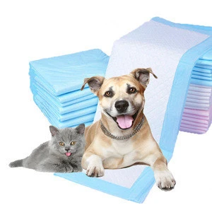 Wholesale Pet pee training and puppy pads for dogs cats small animal