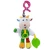 Import Wholesale plush baby musical toy baby carriage pendant soft toy with teether from China