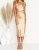 Import Wholesale Polka-Dot V Neck Adjustable Spaghetti Straps Sleeveless Sexy Backless Long Dress from China